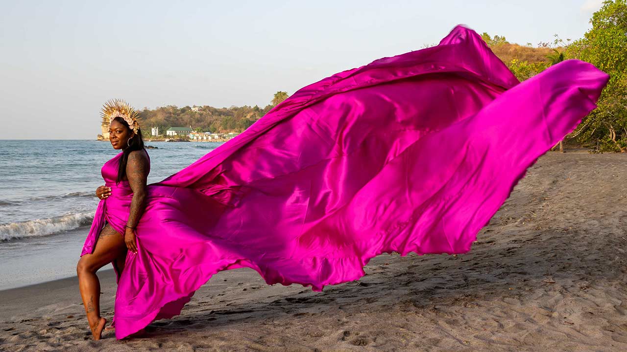 St. Lucia Flying Dress